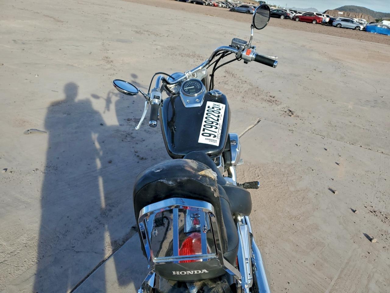 Honda Vt Cycle C Image 7