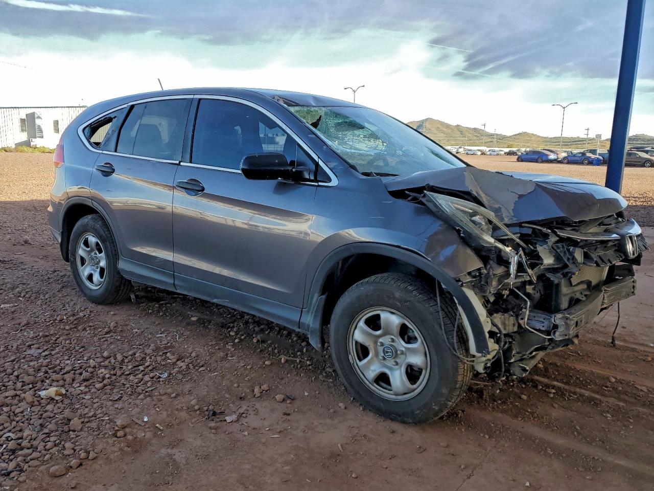 Honda Crv Lx Image 3