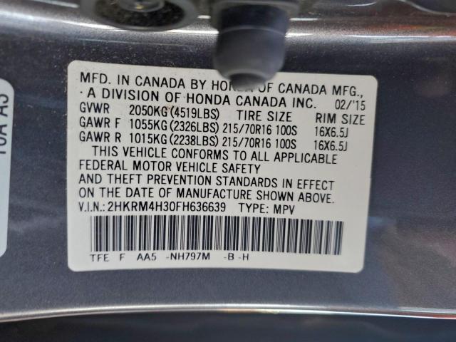 Honda Crv Lx Image 13