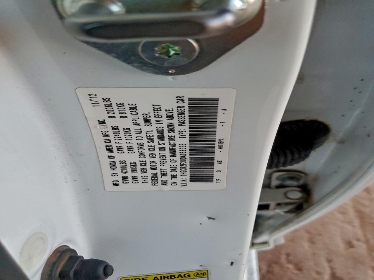 Honda Accord Lx Image 7