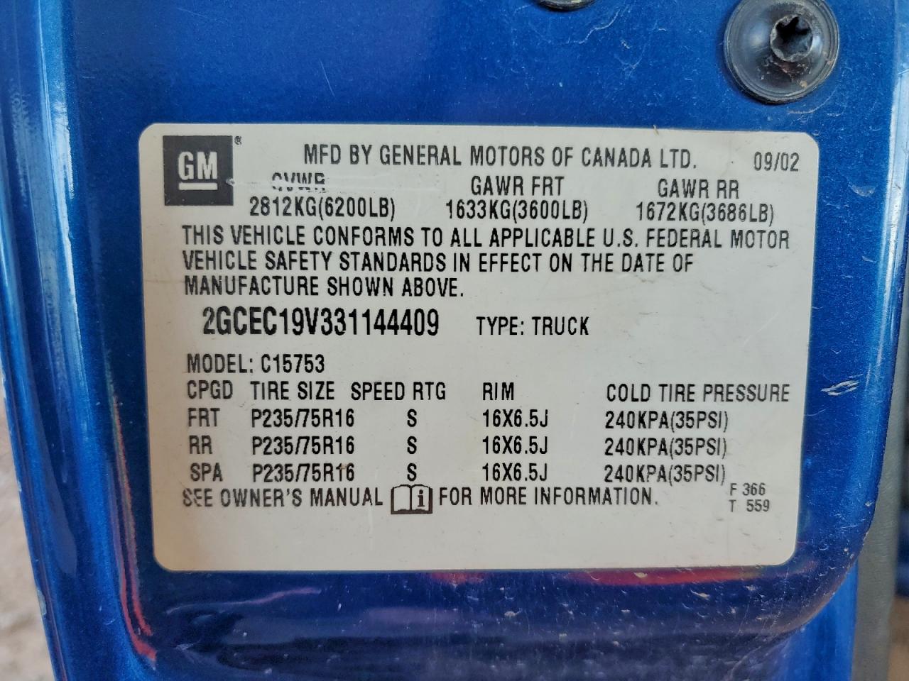 Chevrolet Silverado C1500 Image 8