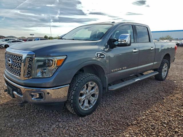  Salvage Nissan Titan