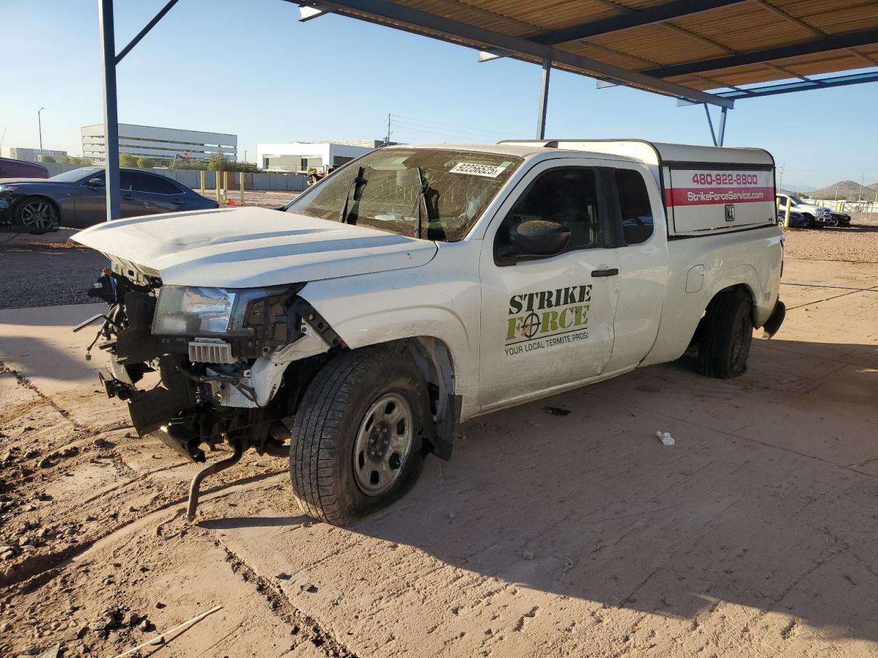 Nissan Frontier S Image 1