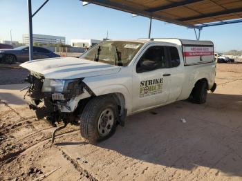  Salvage Nissan Frontier