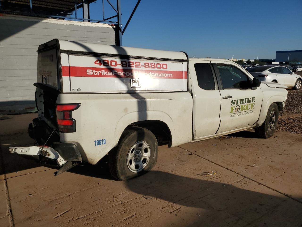 Nissan Frontier S Image 7