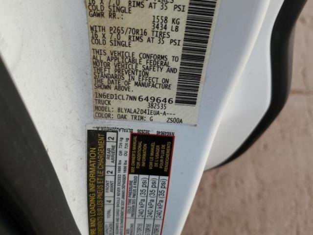 Nissan Frontier S Image 5