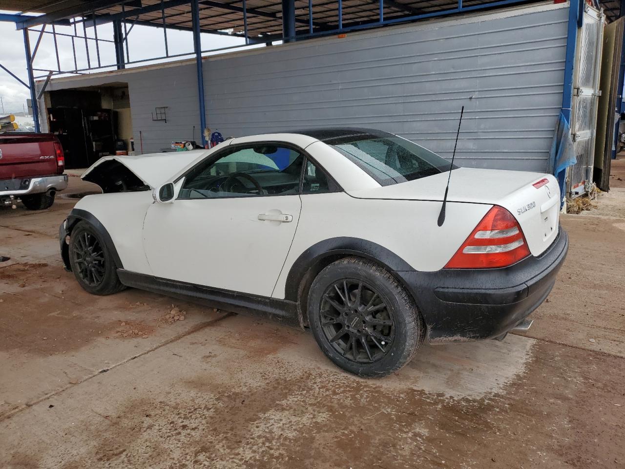 Mercedes-Benz Slk-class 320 Image 11