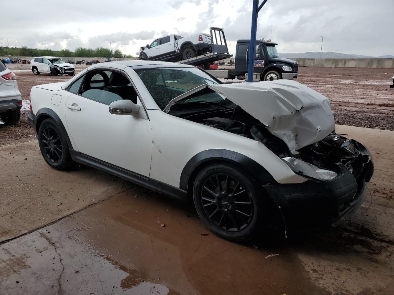 Mercedes-Benz Slk-class 320 Image 6