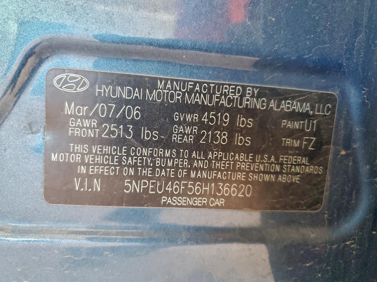 Hyundai SONATA Gls Image 11