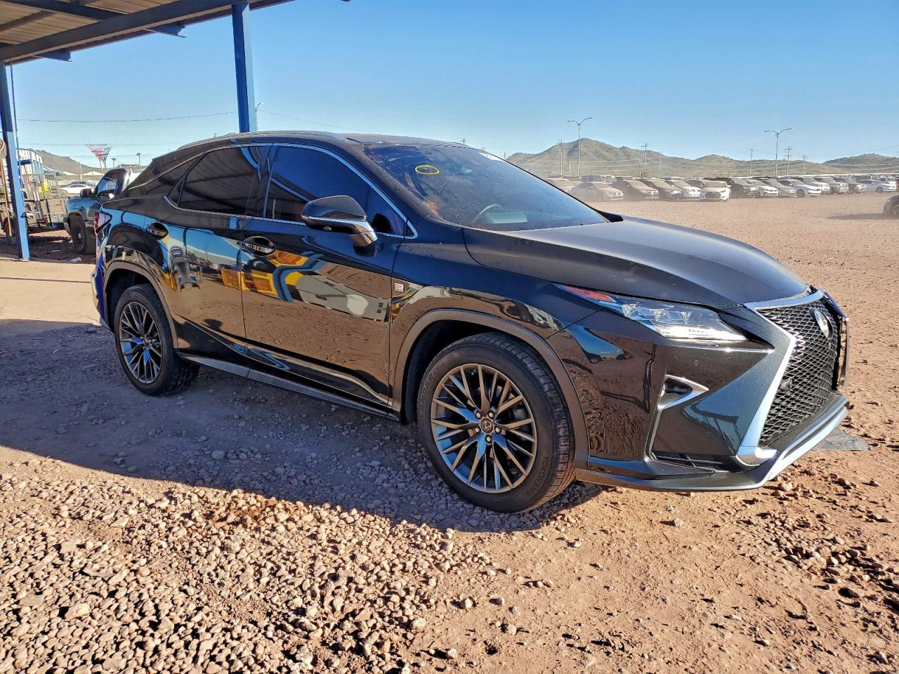 Lexus RX 350 Base Image 4