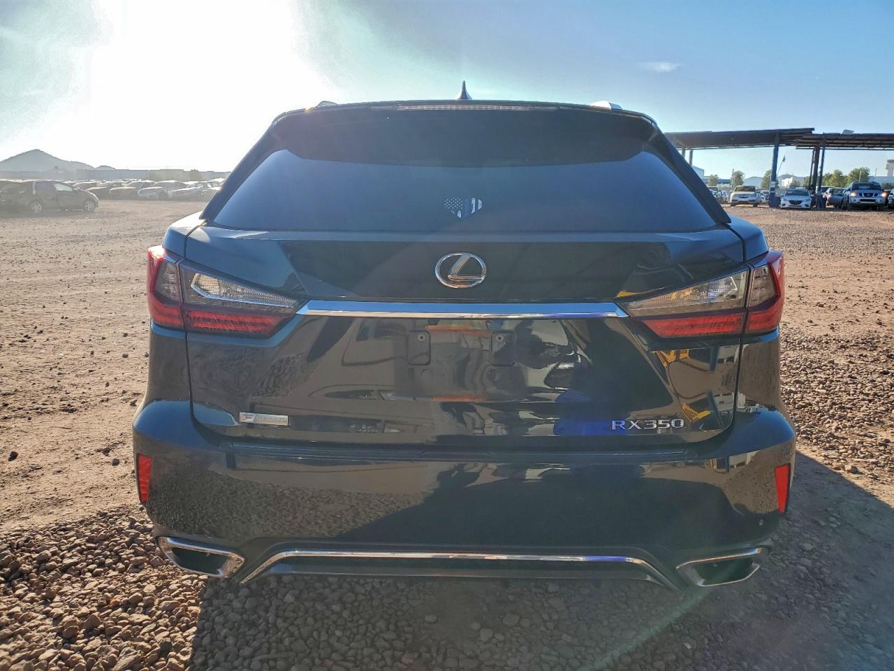 Lexus RX 350 Base Image 2