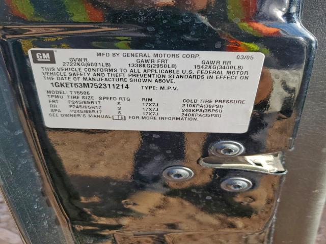 GMC Envoy Denali Image 12