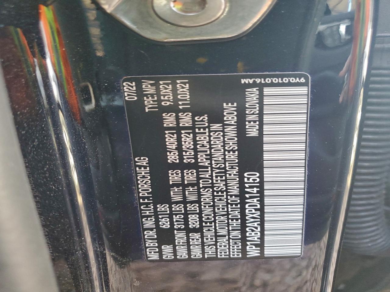 Porsche Cayenne S Image 10