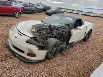  Salvage Chevrolet Corvette