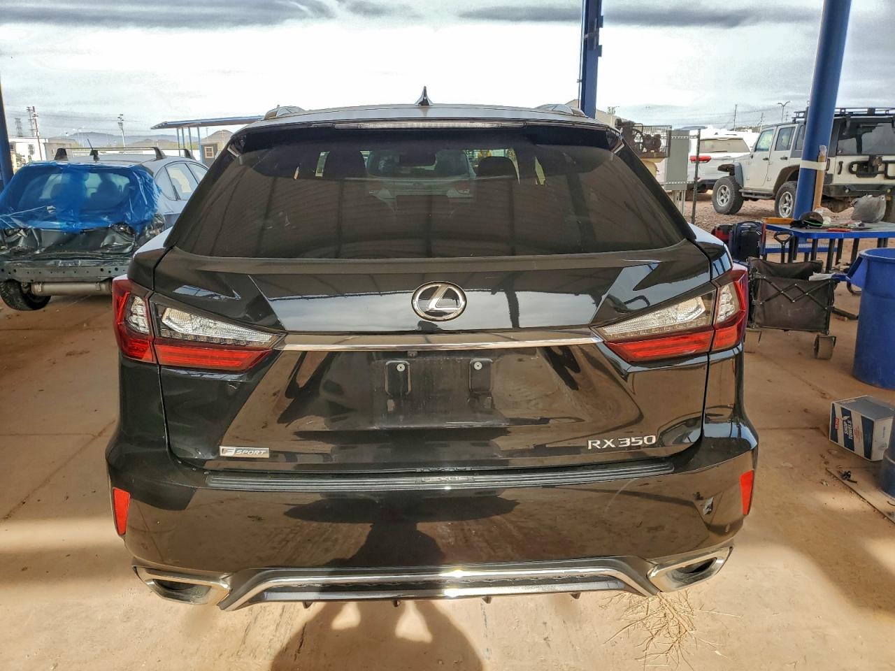 Lexus RX 350 Base Image 10