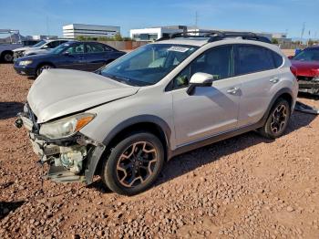  Salvage Subaru Crosstrek