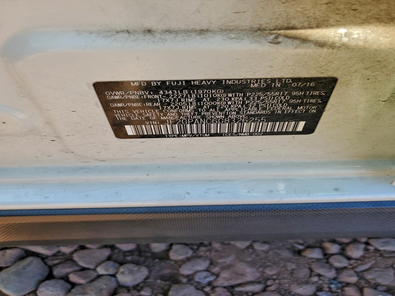 Subaru Crosstrek Limited Image 7