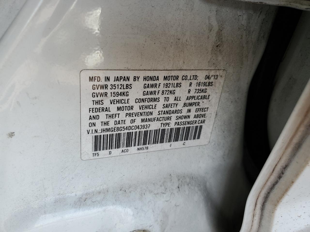 Honda Fit Sport Image 11