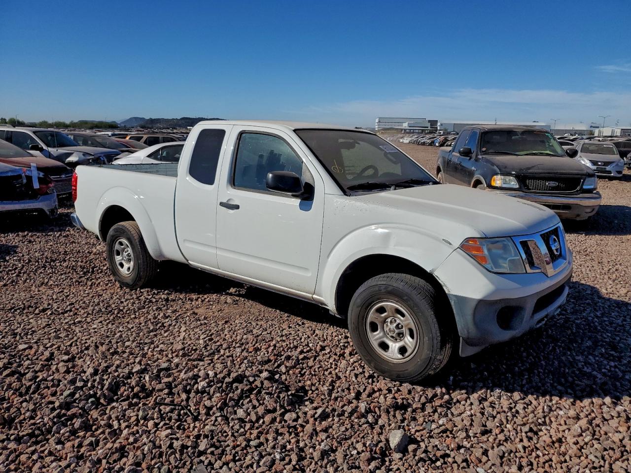 Nissan Frontier S Image 7