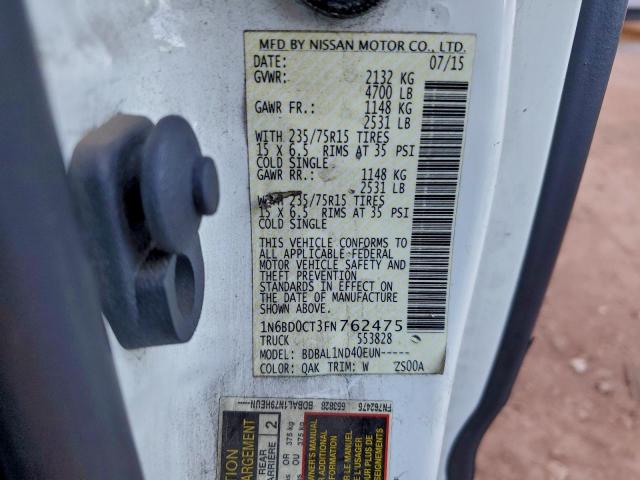 Nissan Frontier S Image 10