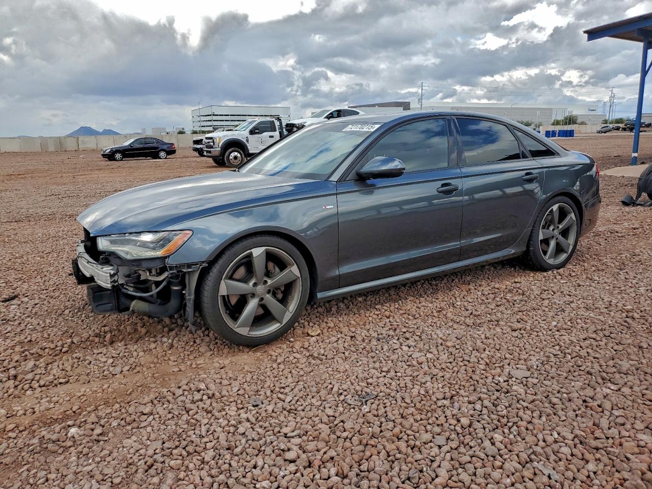 Audi A6 Prestige Image 1