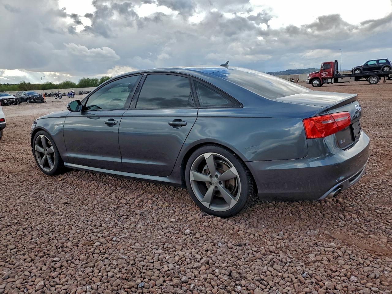 Audi A6 Prestige Image 2