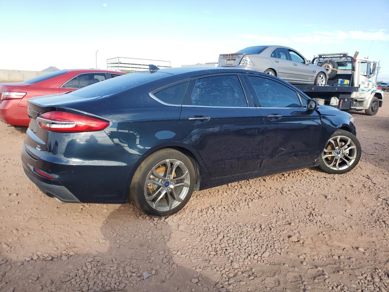 Ford Fusion Sel Image 12