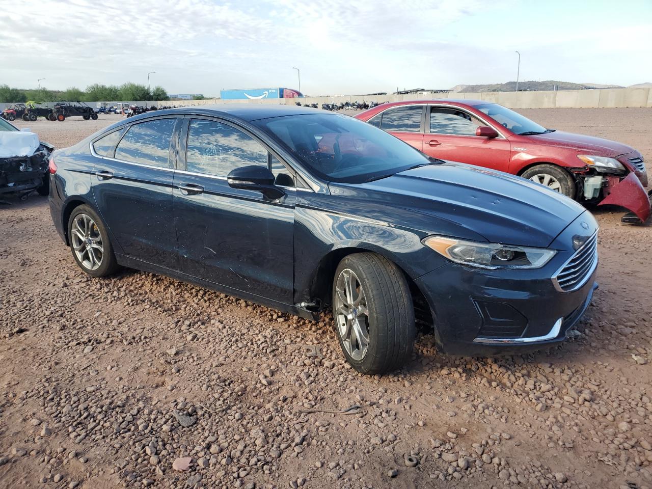 Ford Fusion Sel Image 3