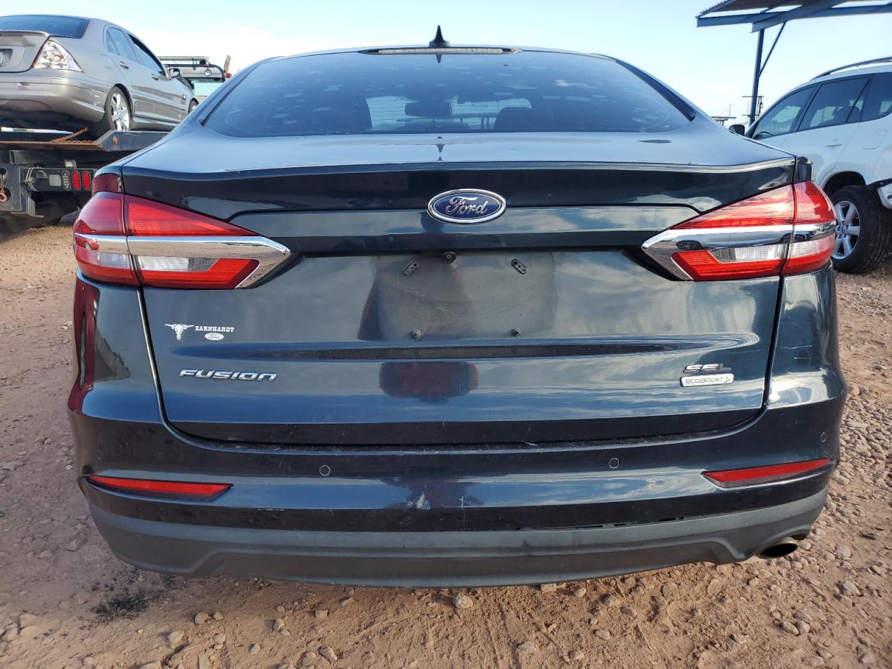 Ford Fusion Sel Image 6