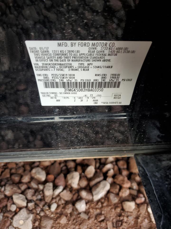 Ford Flex Limited Image 9