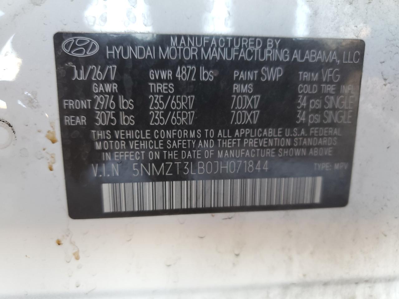 Hyundai SANTA FE Image 12