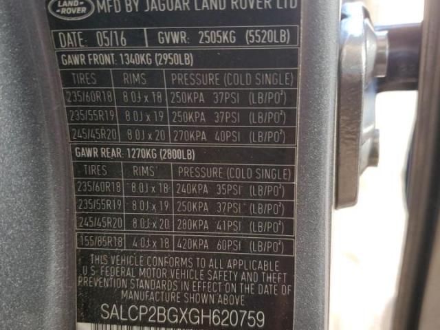 Land Rover Discovery Se Image 12