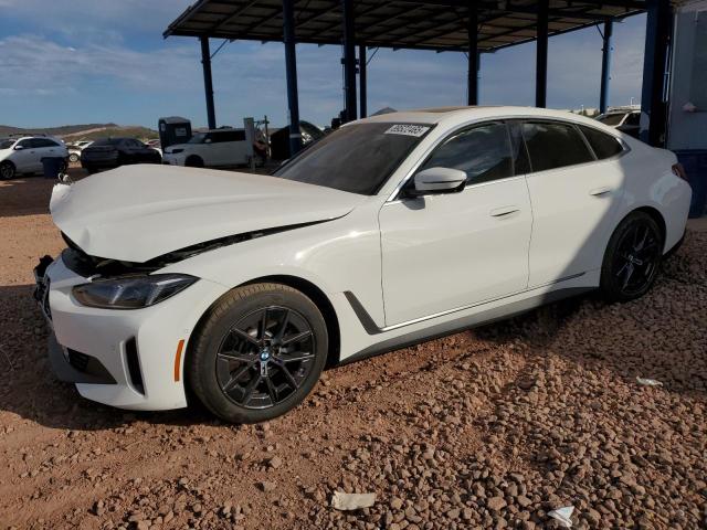  Salvage BMW I4 Edrive