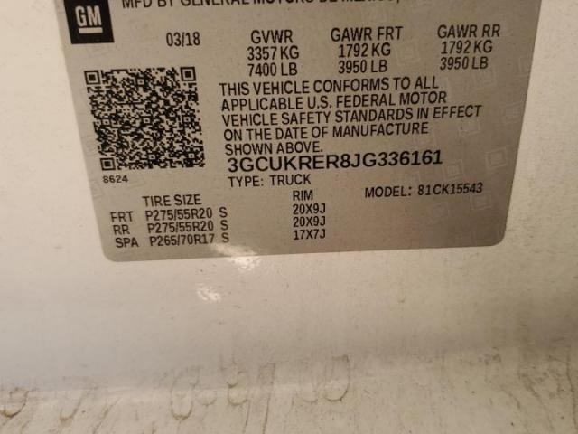 Chevrolet Silverado K1500 Lt Image 9