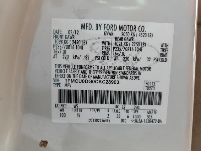 Ford Escape Xlt Image 10