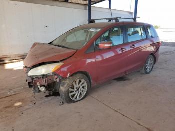  Salvage Mazda 5