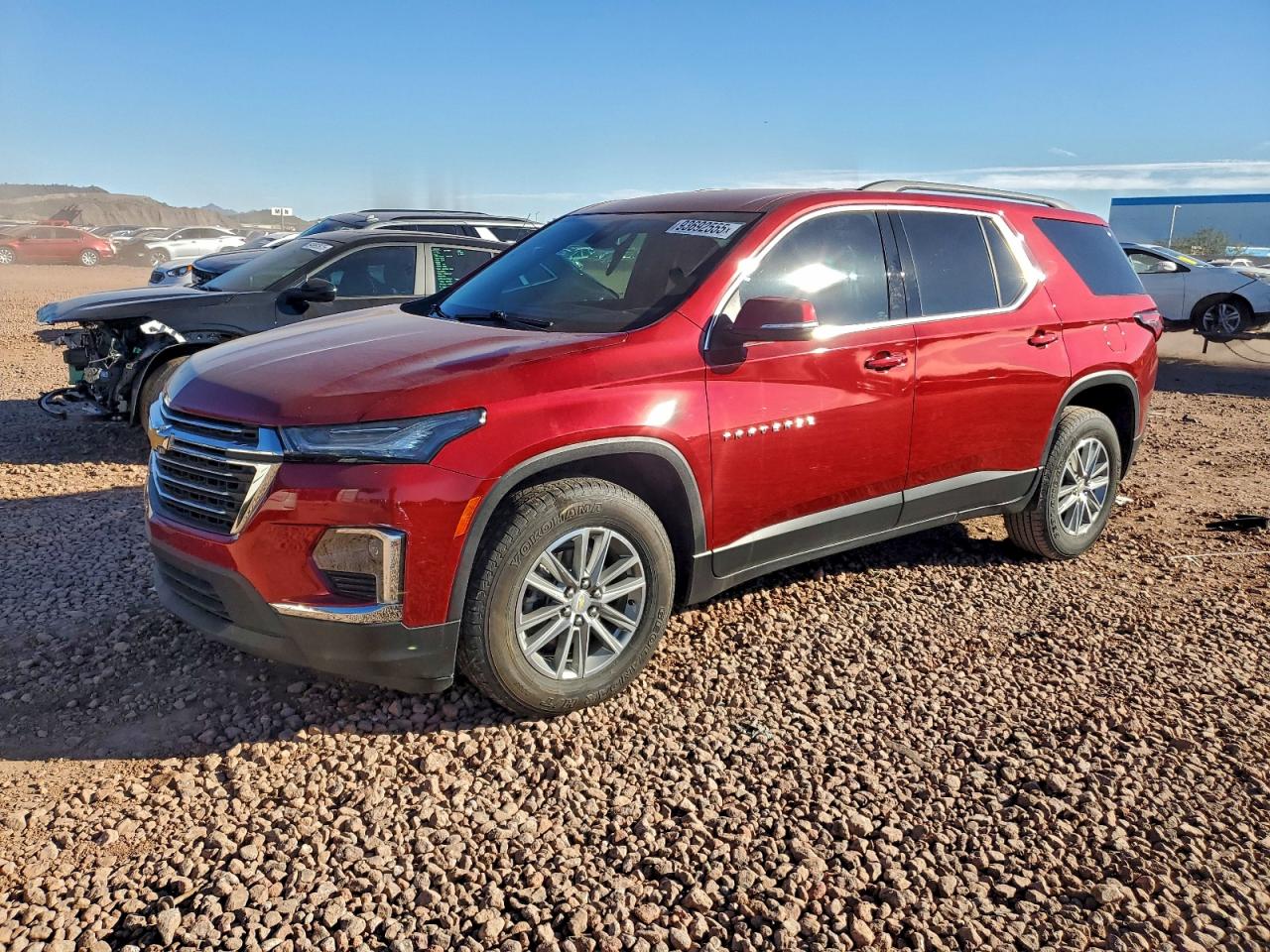 Chevrolet Traverse Lt Image 1