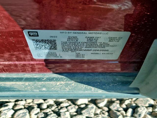 Chevrolet Traverse Lt Image 6