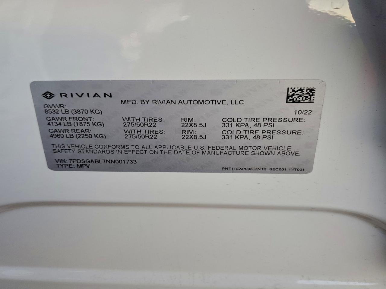 Rivian Ris Launch Edition Image 10