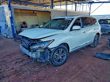  Salvage INFINITI Qx
