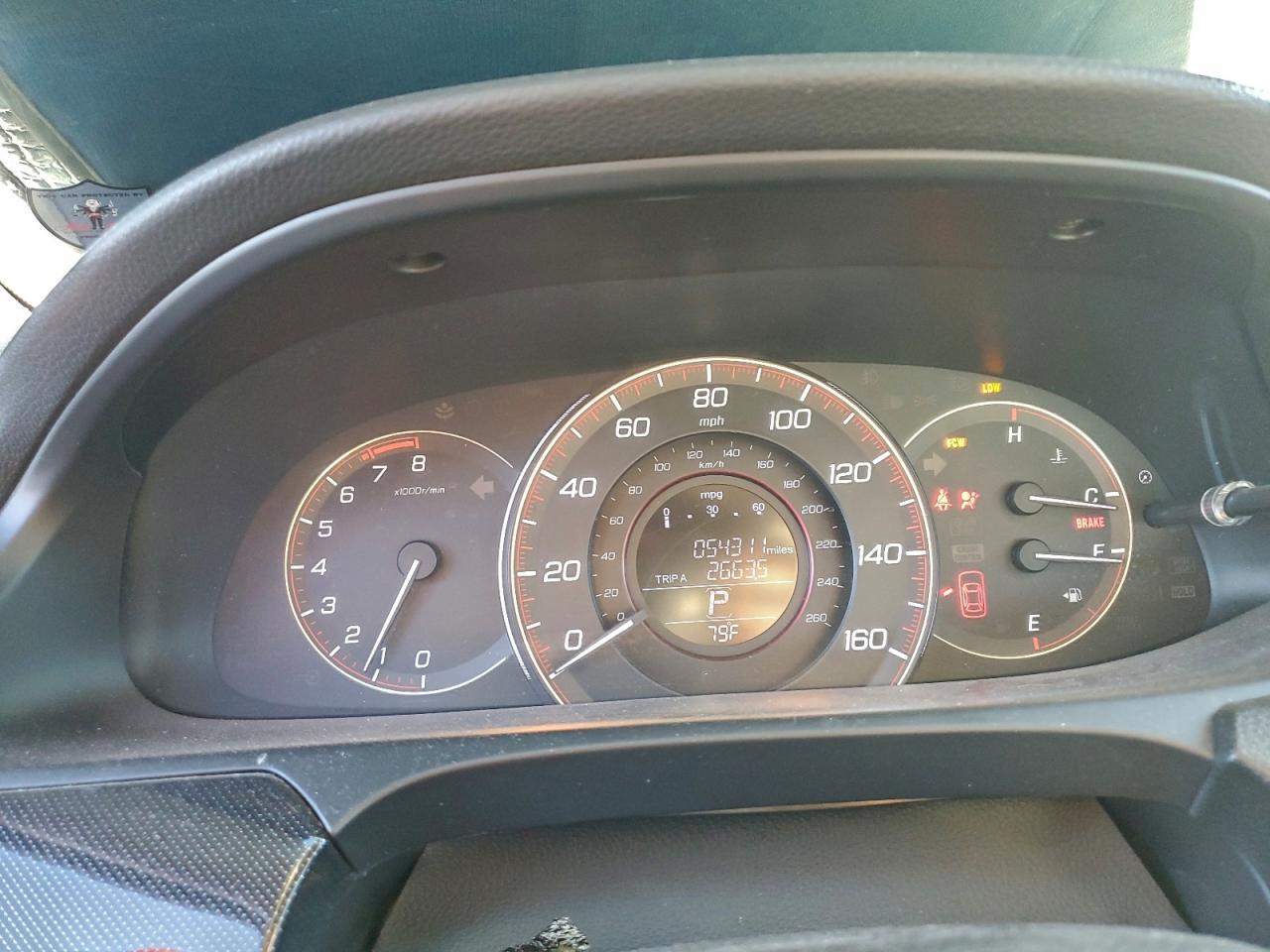 Honda Accord Exl Image 4