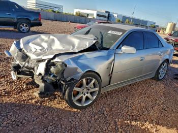  Salvage Cadillac CTS