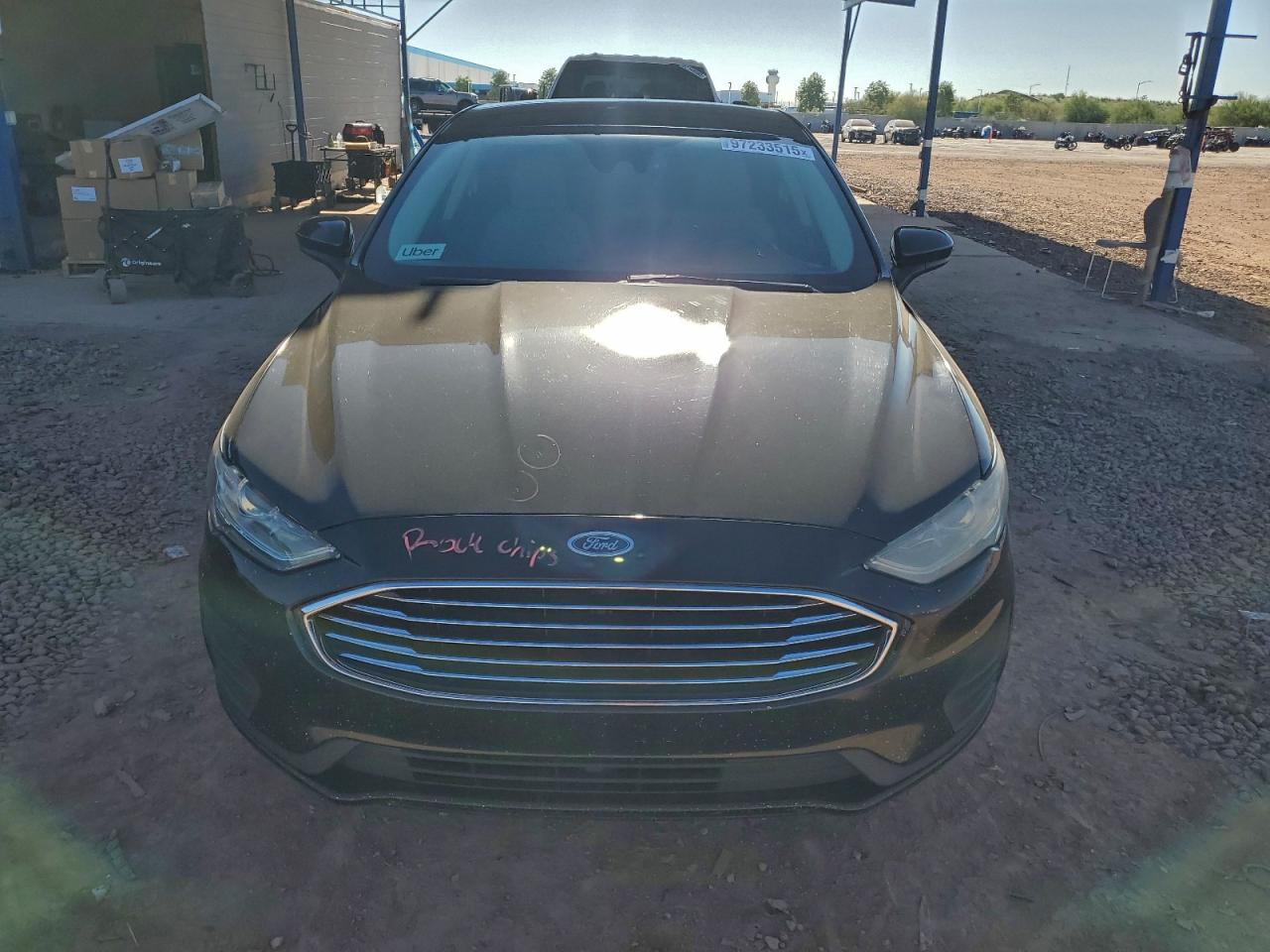 Ford Fusion S Image 4