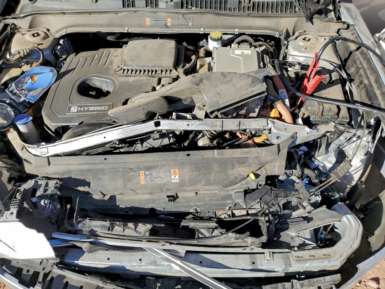 Ford Fusion Se Hybrid Image 9