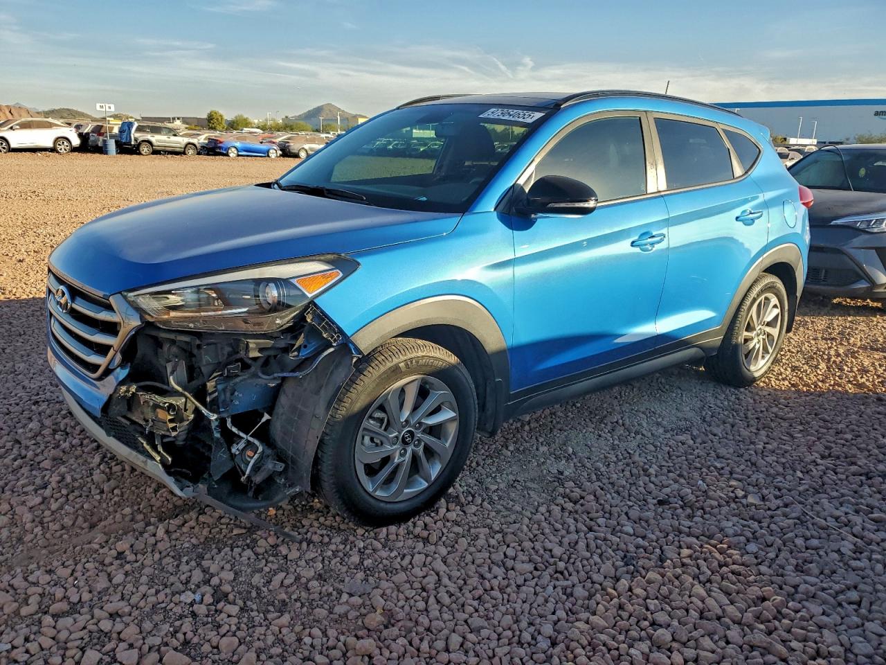 Hyundai TUCSON Limited Image 1