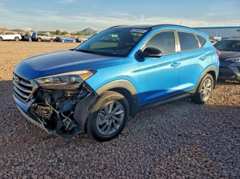  Salvage Hyundai TUCSON