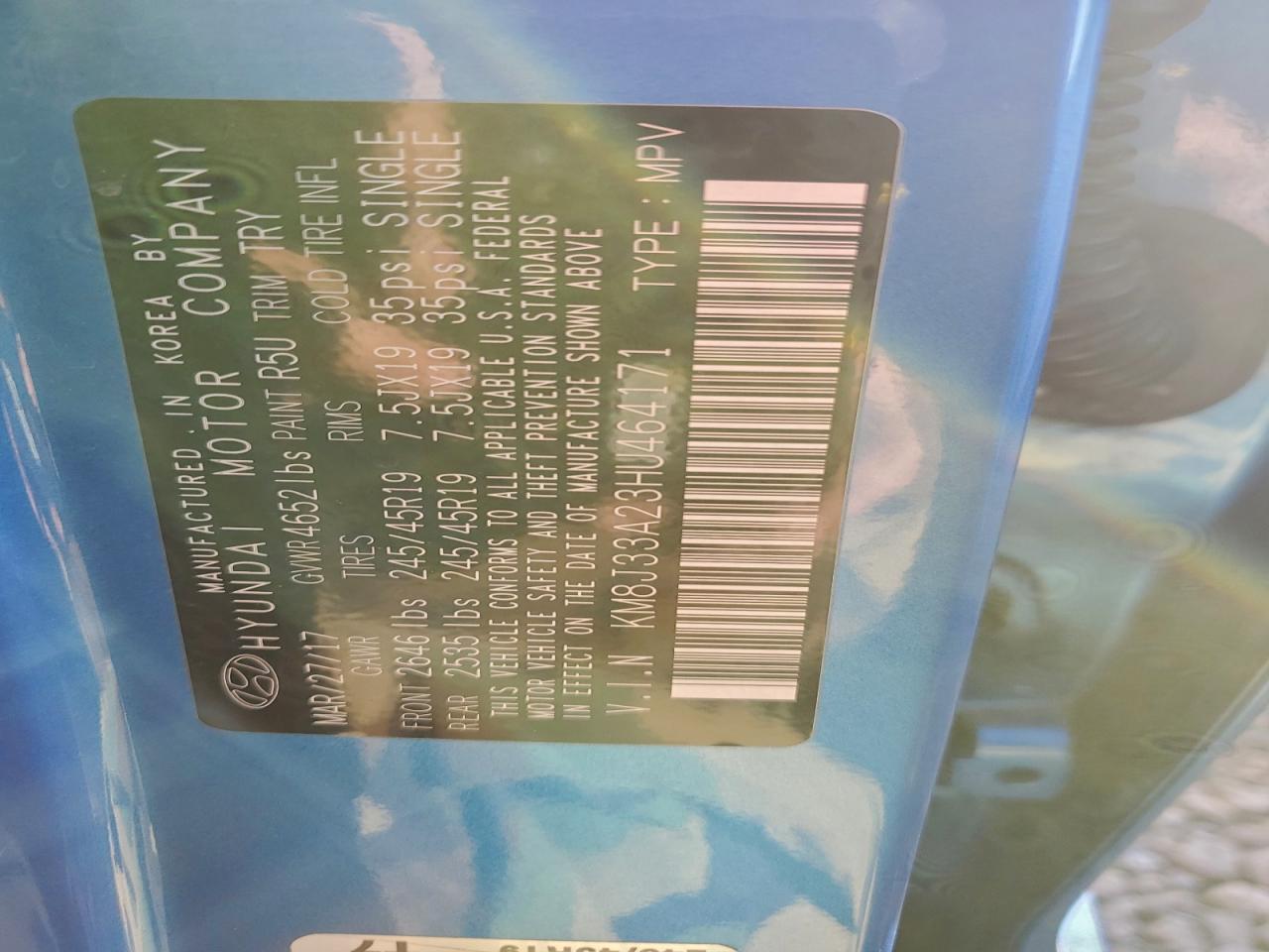 Hyundai TUCSON Limited Image 10