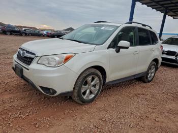  Salvage Subaru Forester