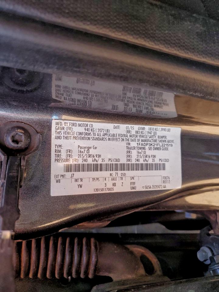 Ford Focus Se Image 10