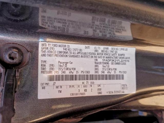 Ford Focus Se Image 10